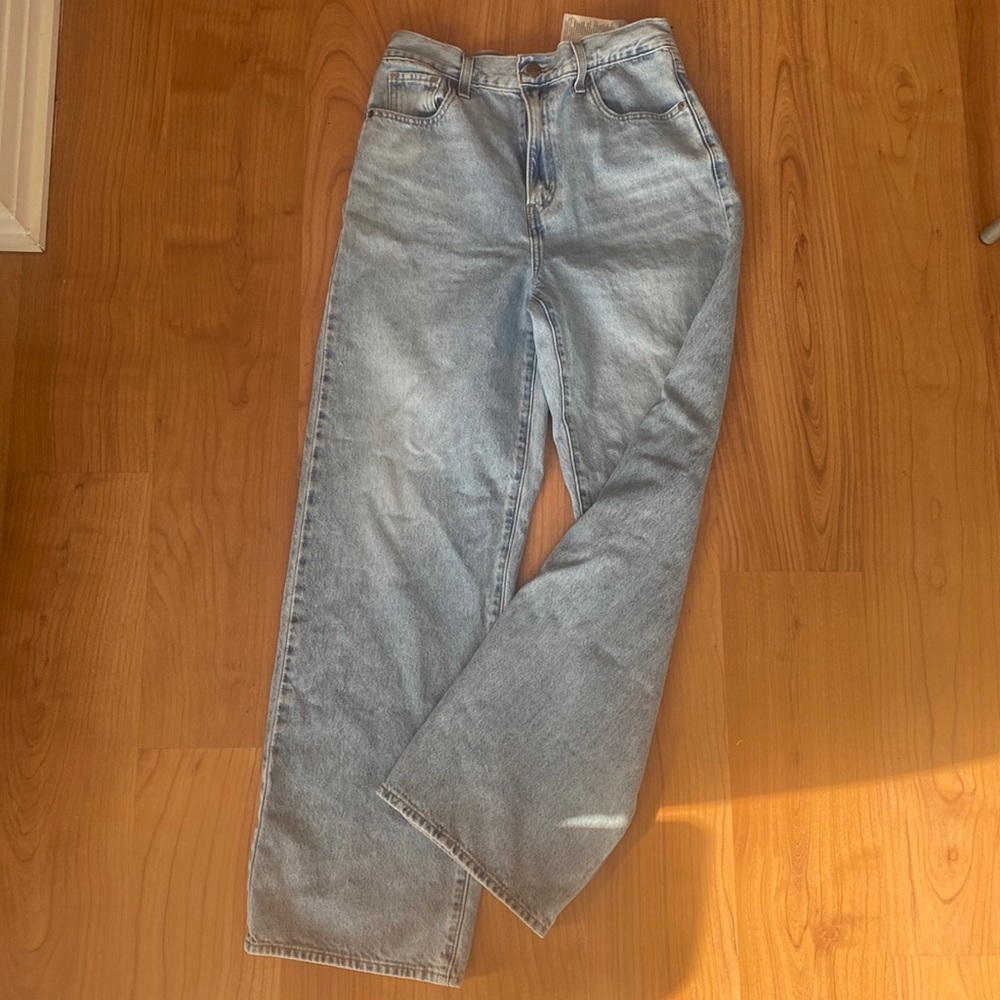 LEVI'S HIGH WAISTED STRAIGHT JEAN - JOE
STONED
